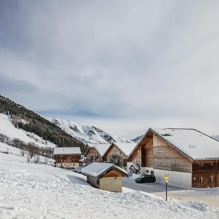Les Biches - 84 - Studio Montagne - 5 Pers Appartement Saint-Sorlin-dʼArves