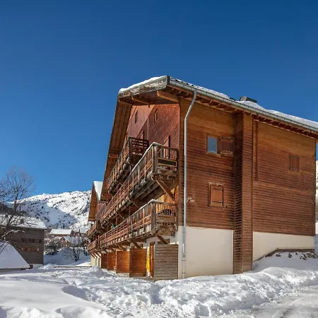 Appartement Les Biches - 84 - Studio Montagne - 5 Pers